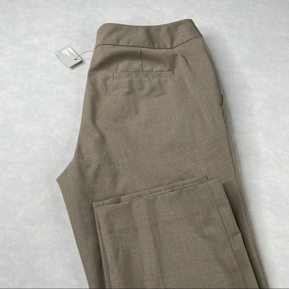 Halogen Women’s Taylor Fit Pants Tan Size 0 - Picture 7 of 7